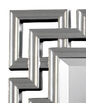 Selia Antique Silver Wall Mirror