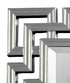 Selia Antique Silver Wall Mirror