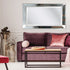 Natalia Silver Mirrored Frame Wall Mirror