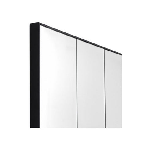 Loft Black Wall Mirror