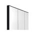 Loft Black Wall Mirror
