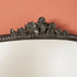 Audrey Black Arch Wall Mirror