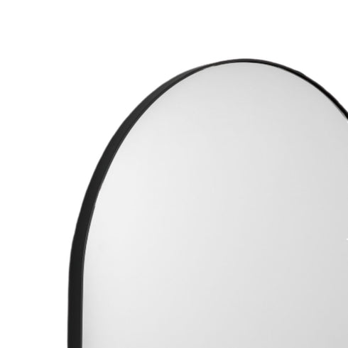 Bjorn Arch Black Wall Mirror