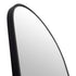 Aaden Pill Black Wall Mirror