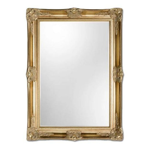Constanza Large Gold Ornate Wall Mirror