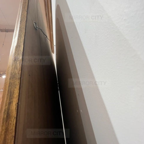 Allegra Antique Gold Wall Mirror