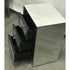 Nila Mirrored Bedside Table