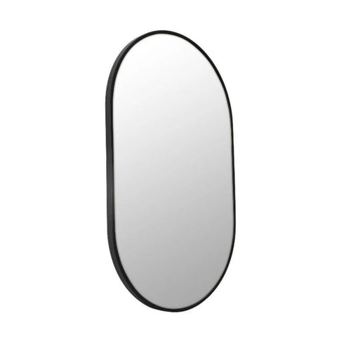 Aaden Pill Black Wall Mirror