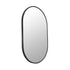 Aaden Pill Black Wall Mirror