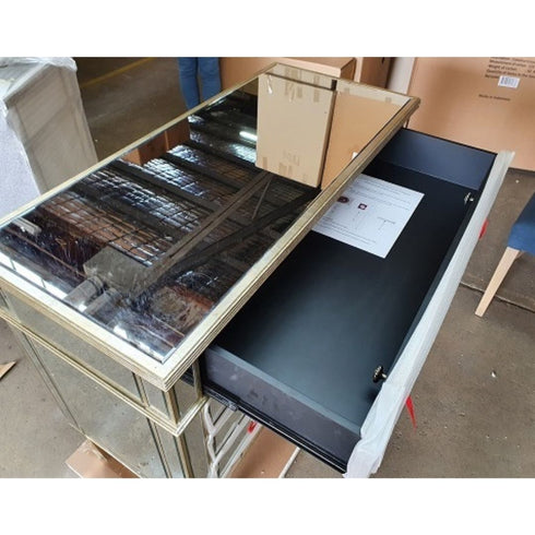 Deana Antique Mirrored Drawer