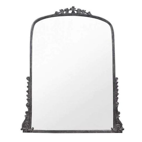 Audrey Black Arch Wall Mirror