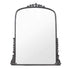 Audrey Black Arch Wall Mirror