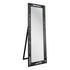 Natalia Black Border Mirrored Frame Wall Mirror