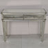 Ramsey Mirrored Console Table 2 Drawers