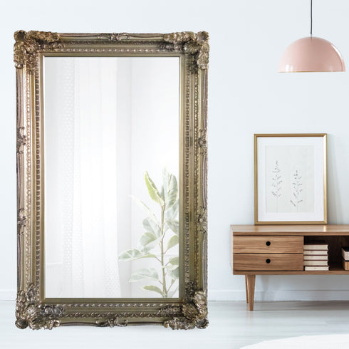 Gabriel Ornate Gold Wall Mirror