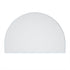 Apsel Arch White Wall Mirror