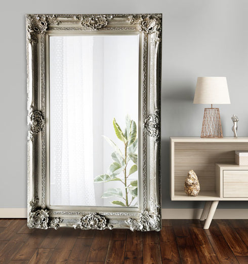 Gabriel Ornate Soft Champagne Wall Mirror