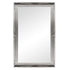 Freda Ornate Silver Wall Mirror