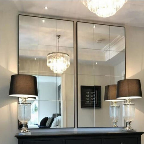 Malcolm Panelled Wall Mirror