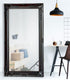 Felicity Ornate Black Wall Mirror