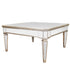 Elias Square Mirrored Coffee Table