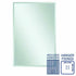 Montana Rectangle Bevel Edge Bathroom Wall Mirror