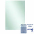 Jackson Rectangle Polished Edge Bathroom Wall Mirror