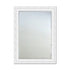 Cade Ornate Wall Mirror White