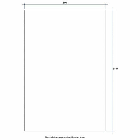 Montana Rectangle Bevel Edge Bathroom Wall Mirror