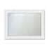 Cade Ornate Wall Mirror White