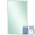 Montana Rectangle Bevel Edge Bathroom Wall Mirror