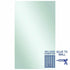 Jackson Rectangle Polished Edge Bathroom Wall Mirror