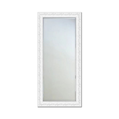 Cade Ornate Wall Mirror White
