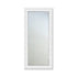 Cade Ornate Wall Mirror White