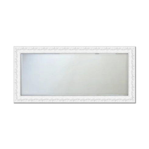 Cade Ornate Wall Mirror White