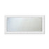Cade Ornate Wall Mirror White