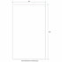 Montana Rectangle Bevel Edge Bathroom Wall Mirror