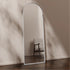 Aiva Arch White Wall Mirror
