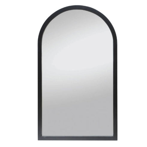Angeliena Arch Black Wall Mirror