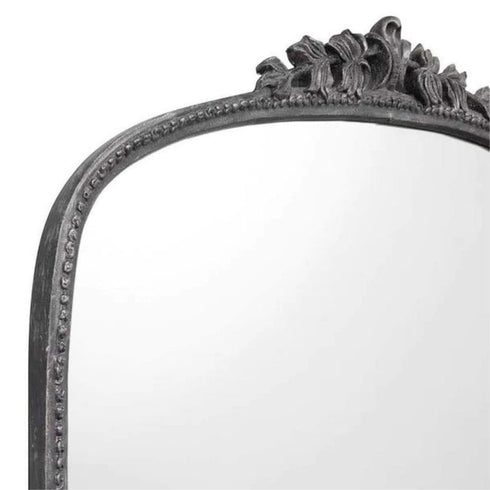 Audrey Black Arch Wall Mirror