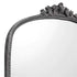 Audrey Black Arch Wall Mirror