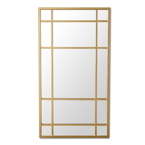 Jimwell Full Length Gold Wall Mirror