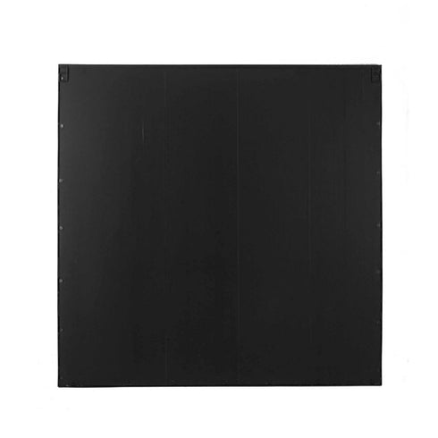 Connor Outdoor Black Wall Mirror
