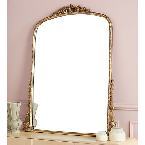Audrey Gold Arch Wall Mirror