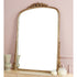 Audrey Gold Arch Wall Mirror