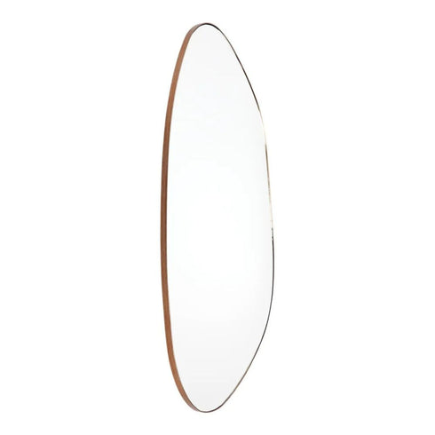 Saithe Antique Gold Wall Mirror