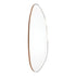 Saithe Antique Gold Wall Mirror