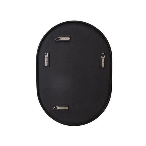 Aaden Pill Satin Brass Wall Mirror