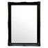 Serena Black Ornate Wall Mirror