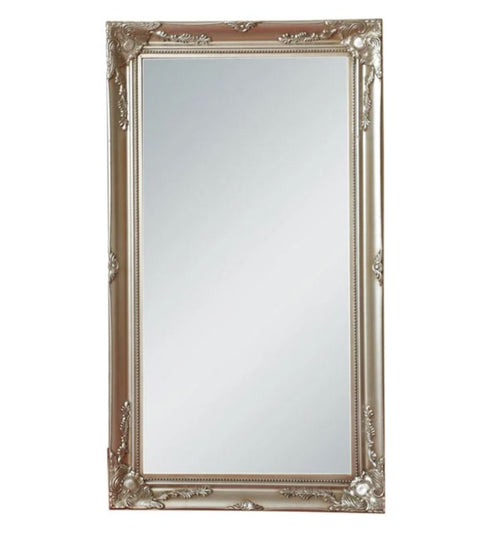 Felicity Ornate Champagne Wall Mirror
